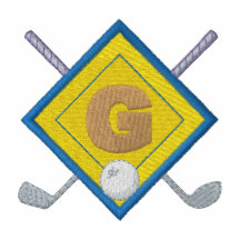 Logo de golf