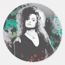 Logo de graphique de Bellatrix Lestrange Autocollant