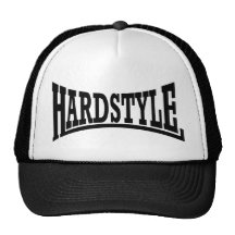 Logo de Hardstyle Casquette De Camionneur