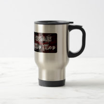 Logo de hip hop de Dzan Tasses À Café
