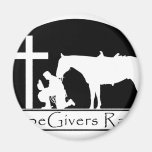 logo de hopegivers magnets pour réfrigérateur