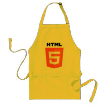 Logo de HTML 5 tabliers
