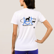 Logo de JetCity Manchester Terrier T-shirts