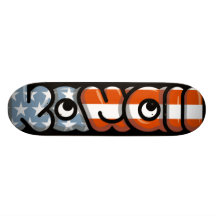 Logo de Kawaii Etats-Unis Skateboards