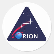 Logo de la NASA Orion Adhésifs