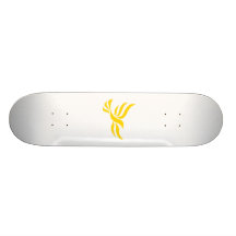 Logo de libéraux démocrates skateboards customisés