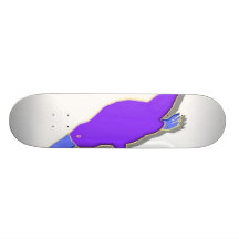 Logo de lien plateau de skateboard