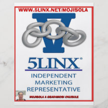 Logo de linx du CARRÉ 5 par mojisola un gbadamosi  Prospectus