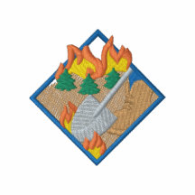 Logo de lutte contre l'incendie de Bush