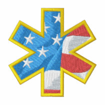 Logo d'E M T polos brodés