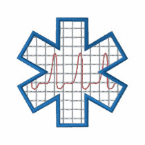 Logo d'E M T polos brodés