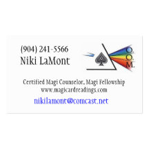 Logo de Magi, Magi certifiés Councelo… - Customisé Modèles De Cartes De Visite