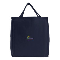 Logo de montagne sacs brodés
