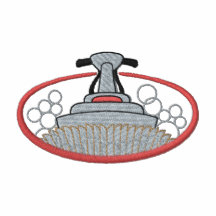 Logo de nettoyage de tapis
