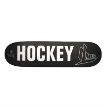 Logo de patin d'hockey de LAMES Skateboards Personnalisables