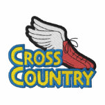 Logo de pays croisé veste