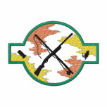 Logo de pêche de chasse