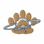 Logo de piégeage veste de sport