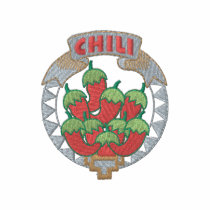 Logo de piment polos brodés