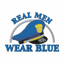 Logo de police polos brodés