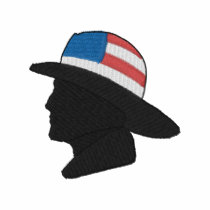 Logo de pompier polos brodés