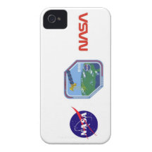 Logo de programme de Landsat 7 Coque Case-Mate iPhone 4