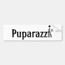 Logo de Puparazzi Autocollant Pour Voiture