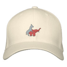 Logo de républicains de vis casquettes brodées