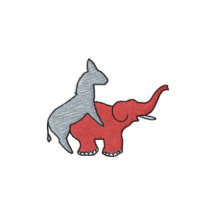 Logo de républicains de vis polo