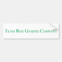 Logo de Rox d'équipe Autocollant Pour Voiture
