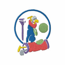 Logo de sac de golf polos