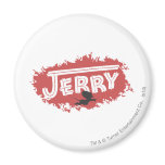 Logo de silhouette de Jerry magnets