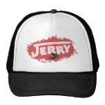 Logo de silhouette de Jerry casquettes