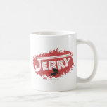 Logo de silhouette de Jerry tasses
