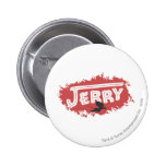 Logo de silhouette de Jerry badges publicitaires
