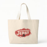 Logo de silhouette de Jerry sacs