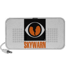 Logo de Skywarn Haut-parleur iPod