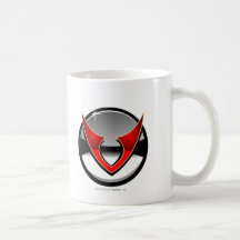 Logo de station spatiale de Virtupets d'équipe Tasse À Café