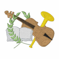 Logo de symphonie polos brodés