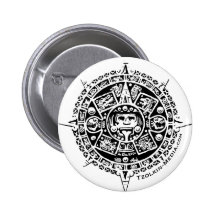 Logo de Tzolkin Sunstone Badges Avec Agrafe