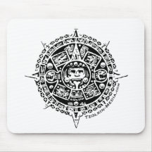 Logo de Tzolkin Sunstone Tapis De Souris