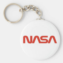 Logo de ver rouge de la NASA Porte-clés