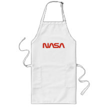 Logo de ver rouge de la NASA Tabliers