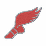 Logo de voie polo brodé