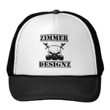 Logo de Zimmer DesignZ Casquettes De Camionneur