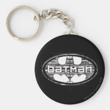 Logo d'ébauche de Batman Porte-clefs