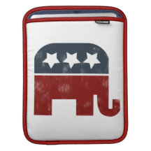 Logo d'éléphant de GOP Poches Pour iPad