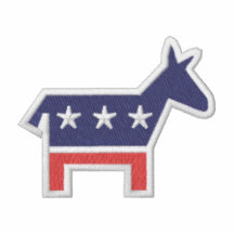Logo Democratic Polo Brodé