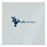Logo d'entreprise de LifeVantage Cartons D'invitation