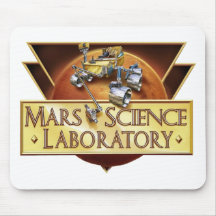 Logo d'équipe de débarquement de laboratoire de la tapis de souris